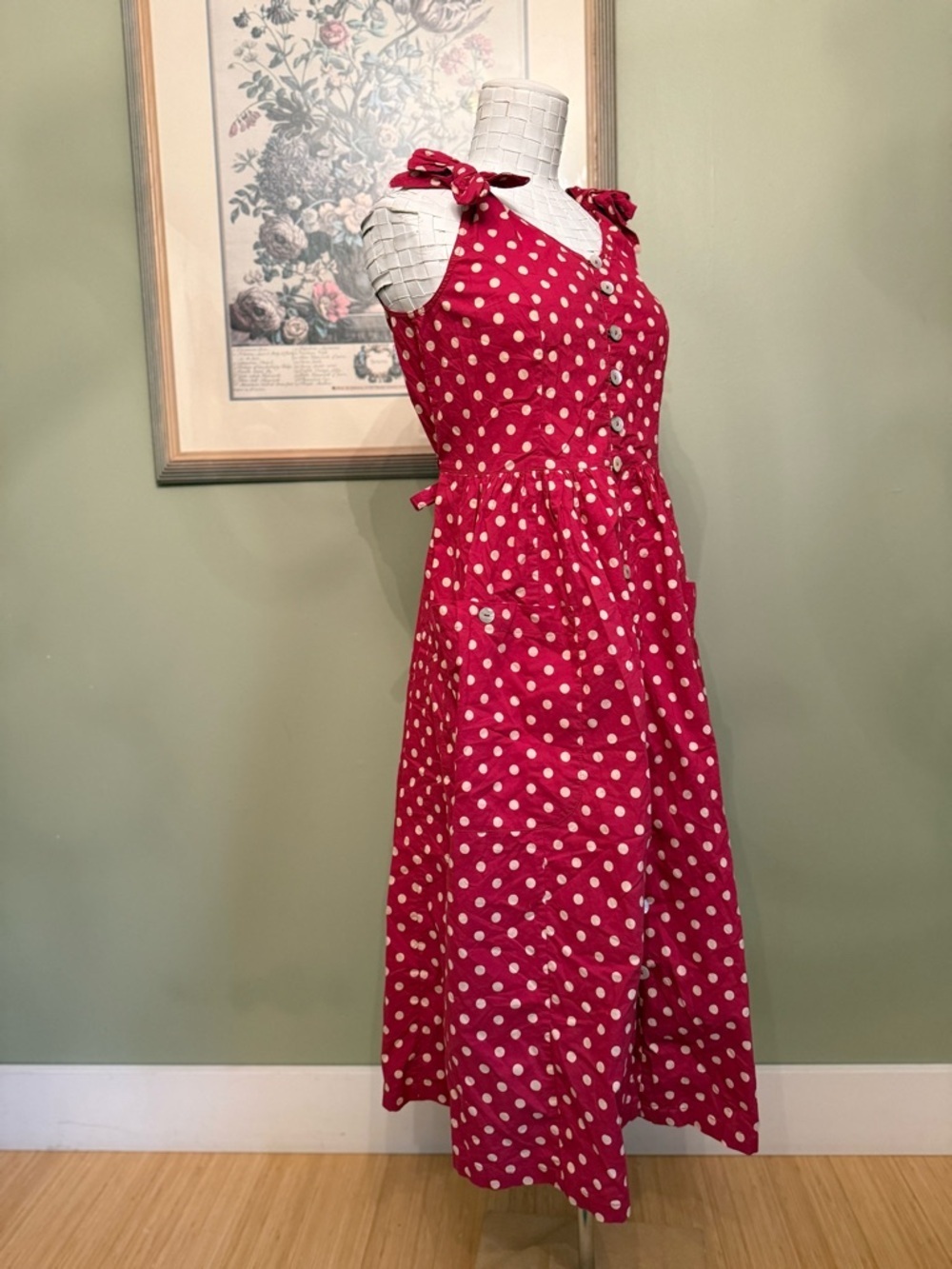 April Cornell Molly Polka Dot Dress - Picture 5 of 15